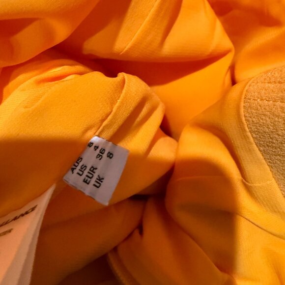 REBECCA VALLANCE Belted Halterneck Crepe Maxi Dress - Picture 10 of 11